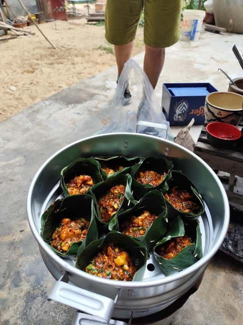 Kampot Countryside: Authentic Khmer Cooking Class - What you actually cook during the class