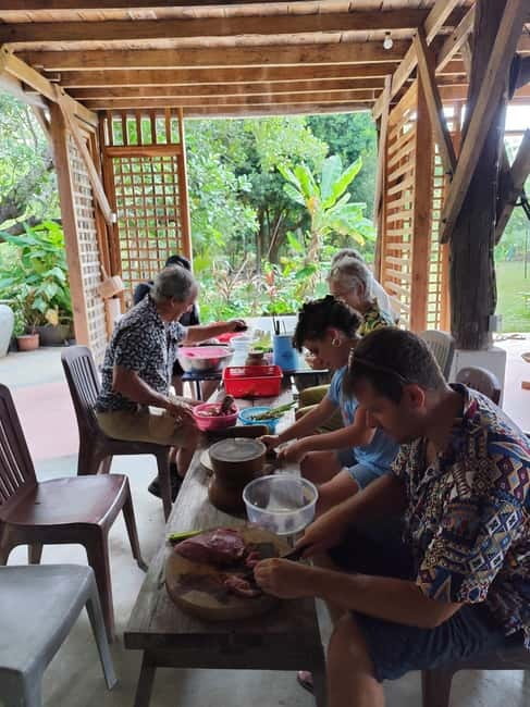 Kampot Countryside: Authentic Khmer Cooking Class - Eco Lotus Kampot: a calm place to learn