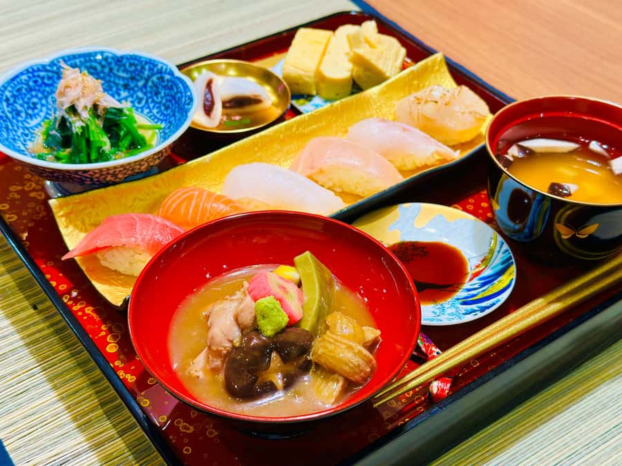 Kanazawa: Authentic Japanese Cooking and Sushi-Making Lesson - A Japanese cooking class with a Kanazawa address