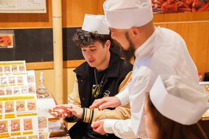 Kanazawa: Sushi Making Experience at Oumicho Market - The First Lesson: Rice, Fish, and Sushi Culture