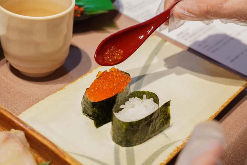 Kanazawa: Sushi Making Experience at Oumicho Market - What the Two-Hour Schedule Feels Like