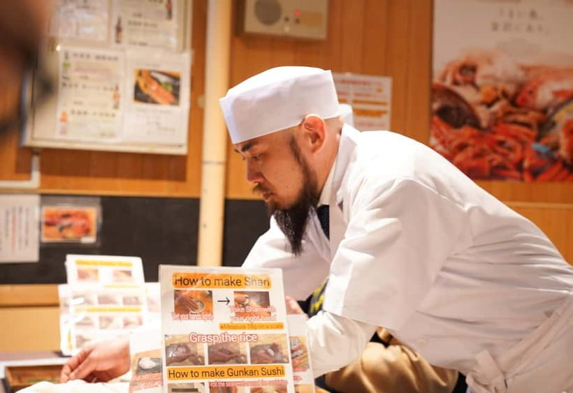 Kanazawa: Sushi Making Experience at Oumicho Market - Price and Value at $70 Per Person