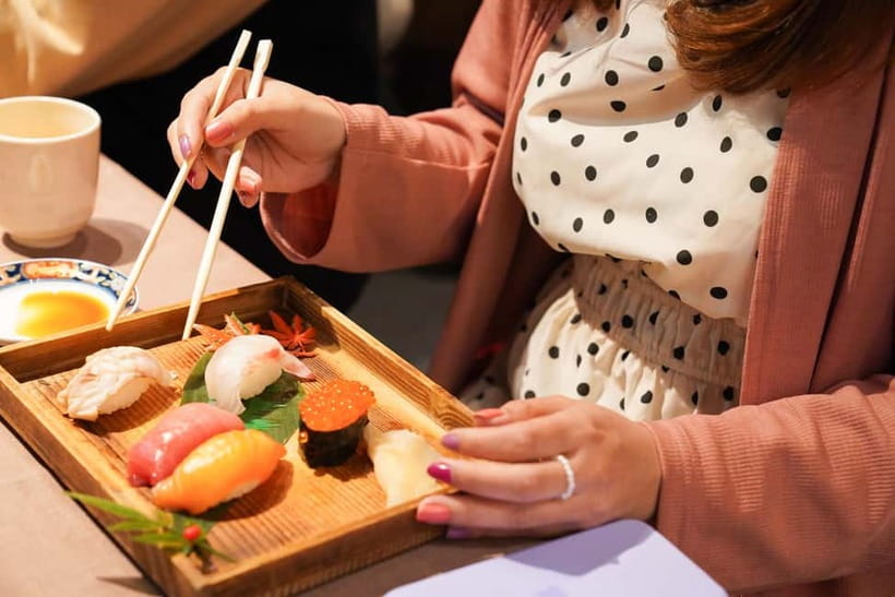 Kanazawa: Sushi Making Experience at Oumicho Market - Five Nigiri: The Classic Sushi Skill