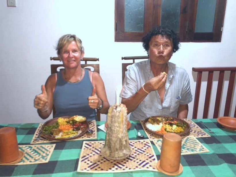Kandy Cooking Class with Granny - The menu: rice, curries, sambol, and a sweet