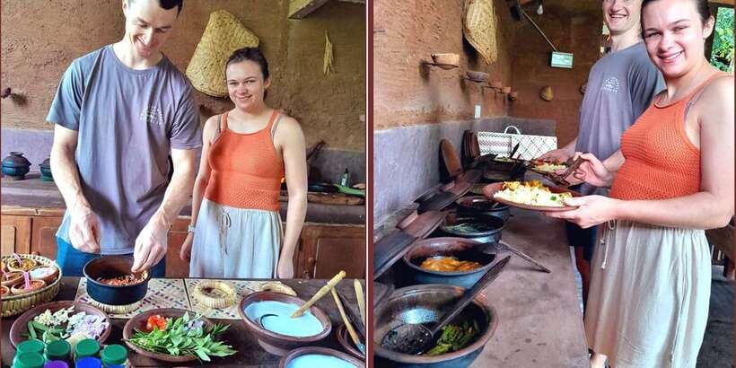 Kandy: Village Cooking Class 12 Dishes with Market Tour - Cooking 12 dishes in a village kitchen