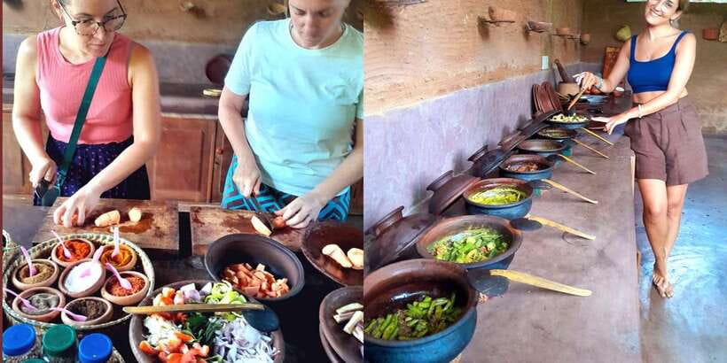 Kandy: Village Cooking Class 12 Dishes with Market Tour - Booking and cancellation details
