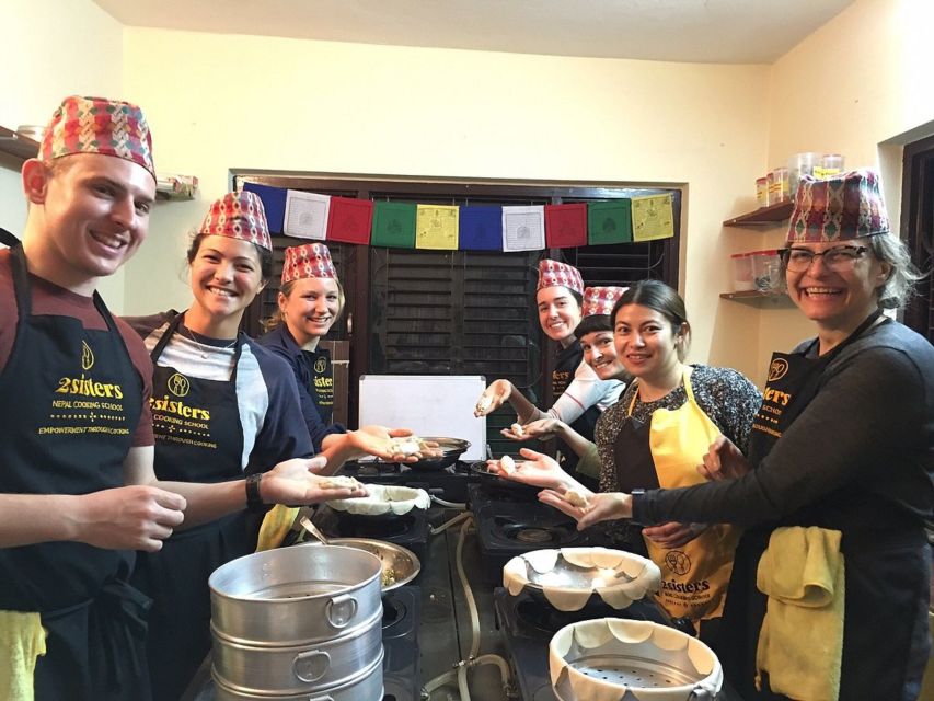 Kathmandu: 3-Hours of Cooking Class with Meals - Starting with fresh ingredients in Kathmandu