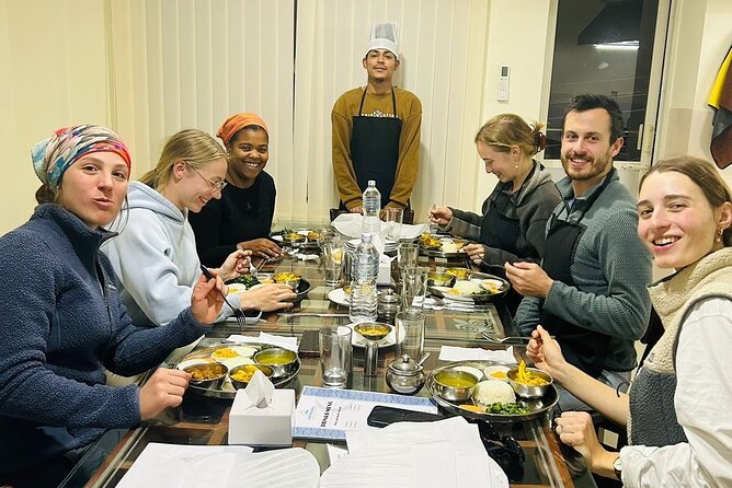 Kathmandu: Local Lead Nepali Cooking & Momo-Making Class - Starting with masala tea near Thamel