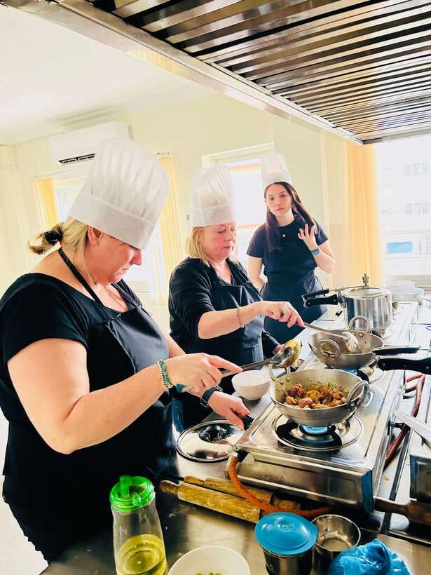 Kathmandu: Local Women-Lead Nepali Cooking & Momo Class - Folding momo and preparing a full meal