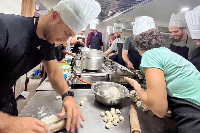 Kathmandu: Local Women-Led Nepali Cooking & Momo Class - Inside the kitchen with Nishma and the local chefs