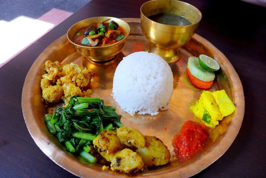 Kathmandu: Nepali Cooking Class with Hotel Pickup - From Thamel to Ason market by rickshaw