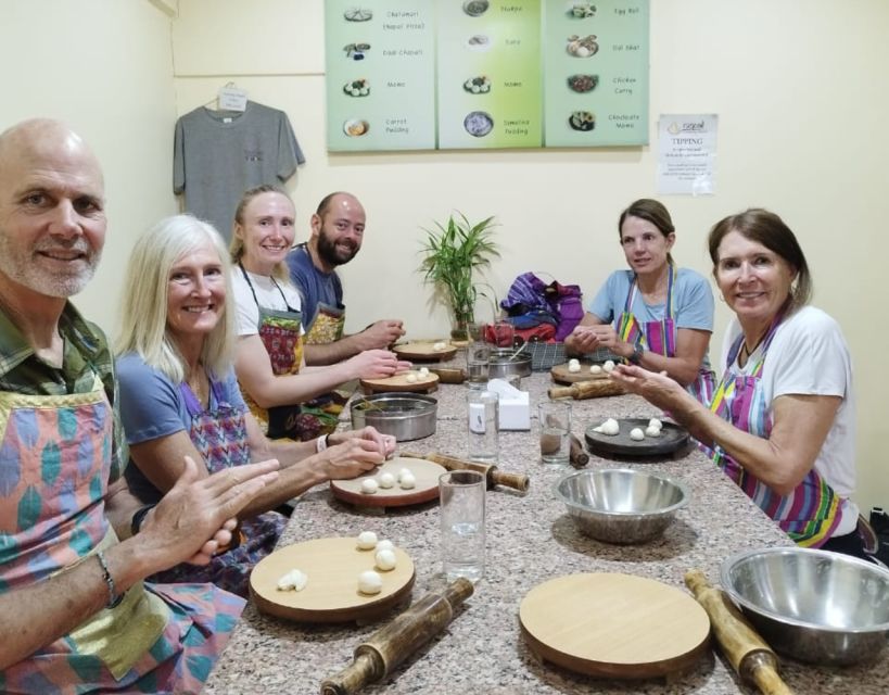 Kathmandu: Nepali Cooking Class with Hotel Pickup - Turning market ingredients into a Nepali meal