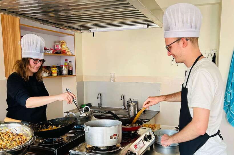 Kathmandu: Women-Led Cooking Class & Momo Making-Local Taste - Location, timing, and group size