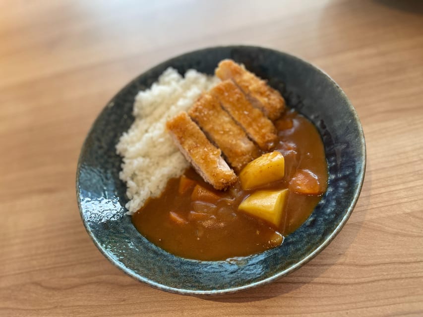 Katsu Curry OR Bento Making Cooking Class & Local Shop Tour - Starting at Osaka Tenmangu Shrine