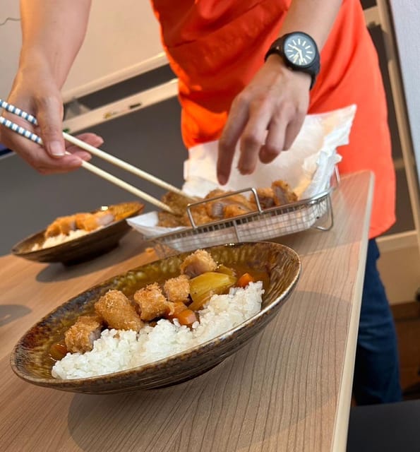 Katsu Curry OR Bento Making Cooking Class & Local Shop Tour - What the $83 price covers