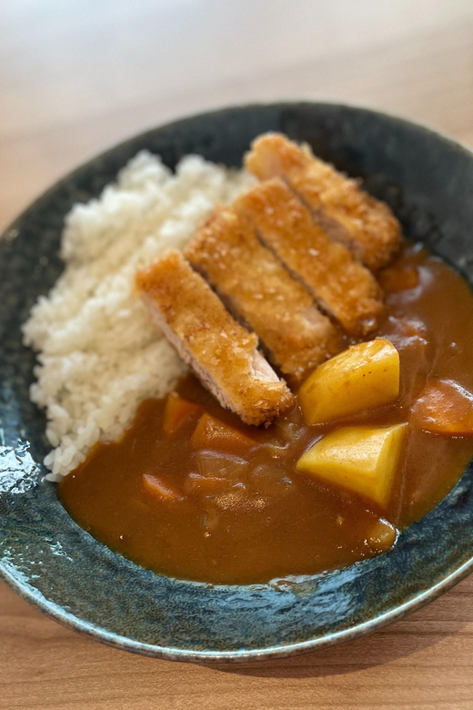 Katsu Curry OR Bento Making Cooking Class & Local Shop Tour - Choosing between katsu curry and bento