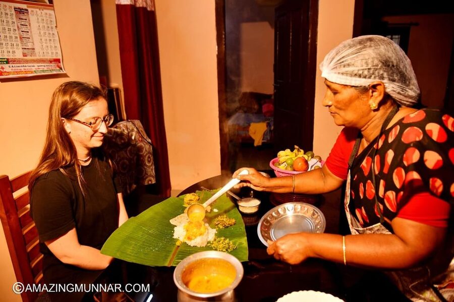 Kerala Traditional village cooking class (Munnar) - From masala tea to the main meal