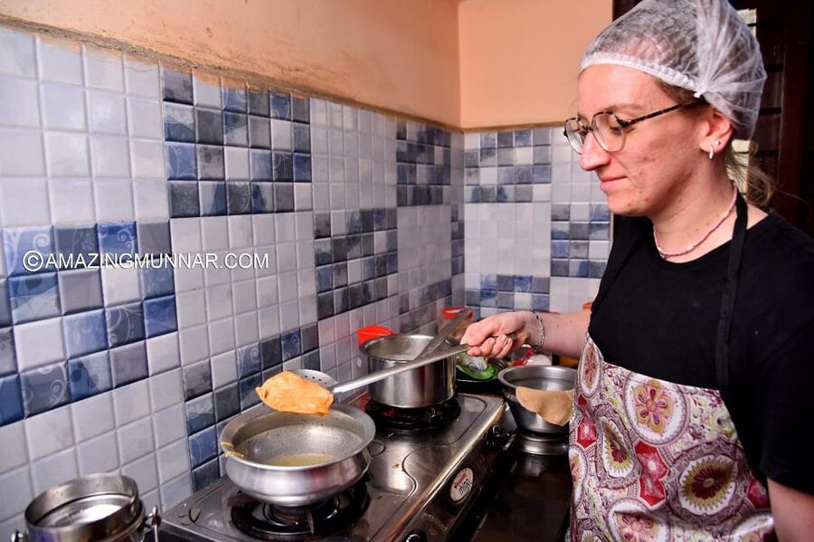 Kerala Traditional village cooking class (Munnar) - The tasting table is the real finish