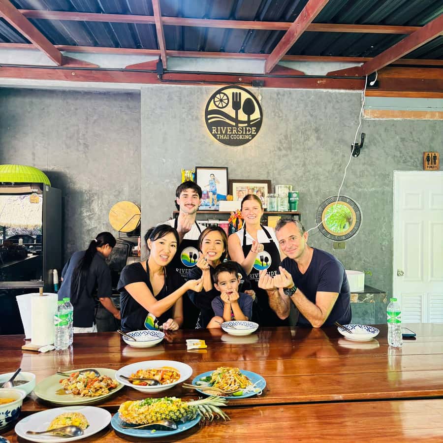 Khao Lak: Half-Day Cooking Class and Ingredient Hunt - The open-air garden kitchen
