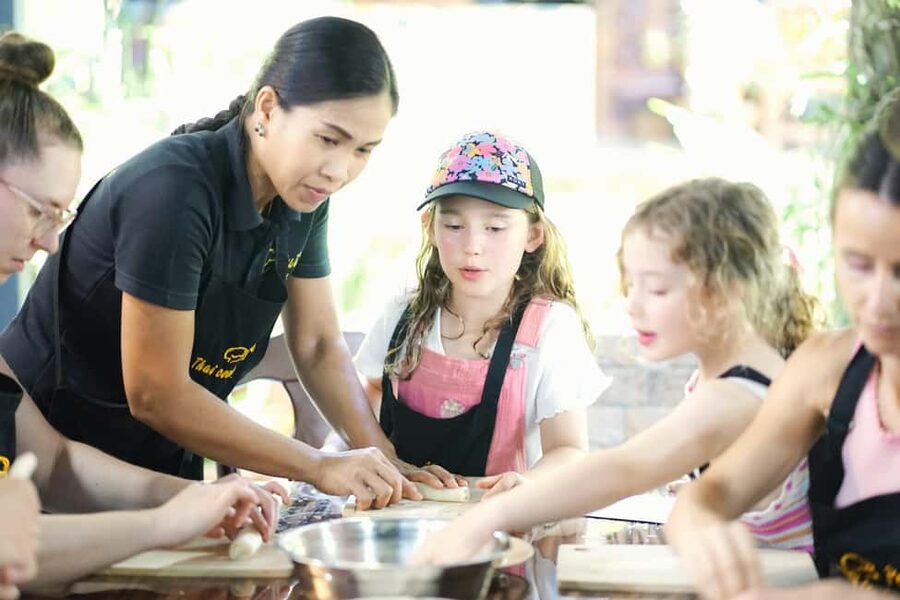 Khao Lak Pui's Authentic Thai Cooking Class - The meal is the payoff