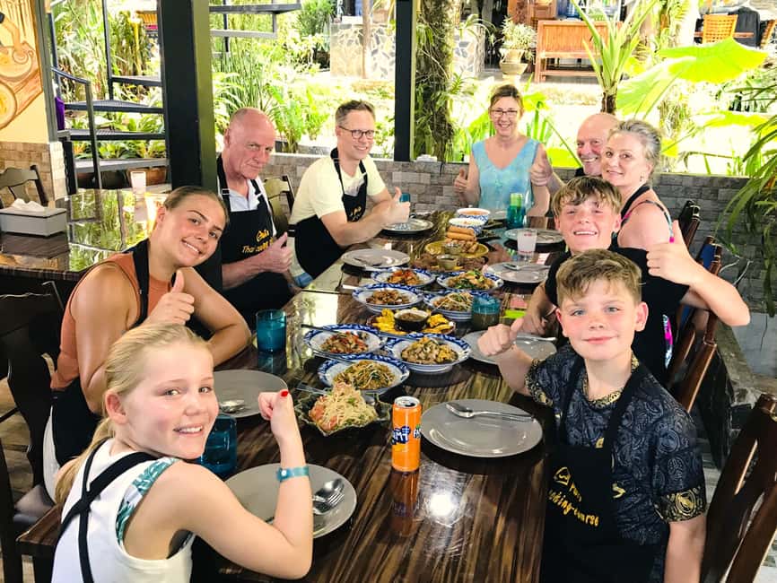 Khao Lak Pui's Authentic Thai Cooking Class - What the $70 price includes