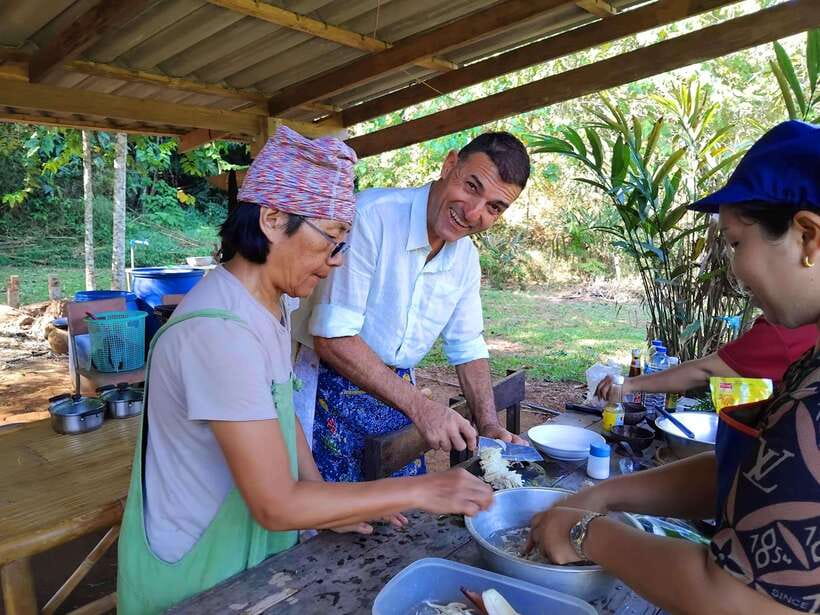 Khao Sok: Private Authentic Jungle Cooking Experience - Hotel pickup makes the morning or afternoon easy