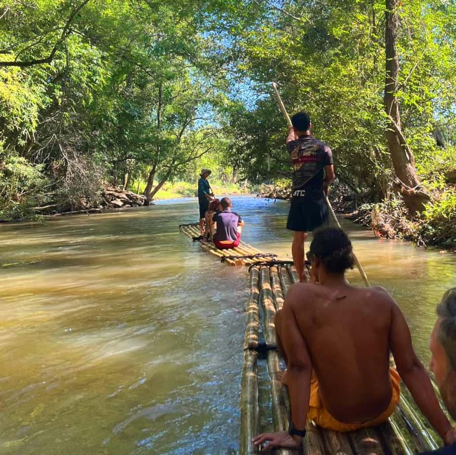 Khao Sok: Private Bamboo Rafting & Jungle Cooking Adventure - Key points at a glance