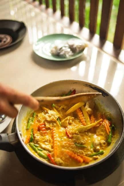 Khao Sok: Thai Cooking Class and Culinary Experience - Eating Your Own Meal With Mountain Views