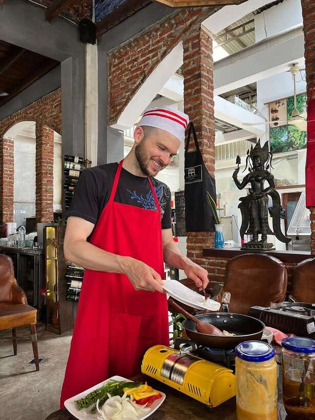 Khmer Food Culture Cooking Class in Kampot - Choosing your three Khmer dishes