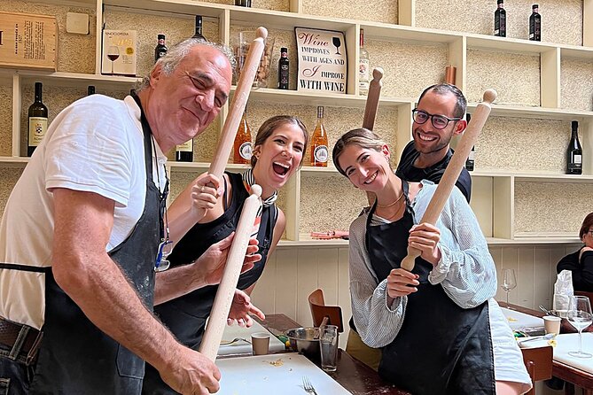 Kitchen of Mamma: Pasta Cooking Class with market visit in Rome - Six hours is a real commitment