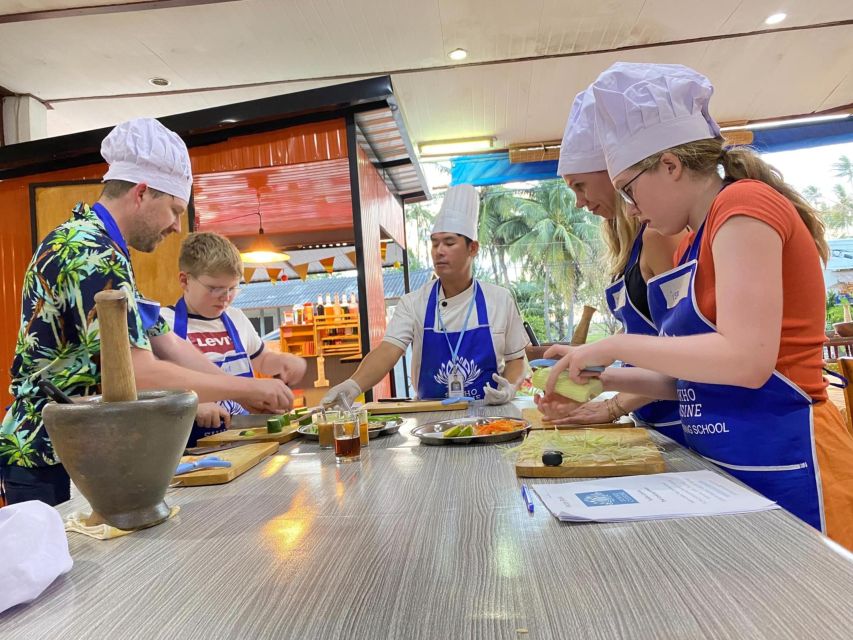 Ko Lanta: Thai Cooking Class with Market Tour and Dinner - Should You Book the Ko Lanta Cooking Class?