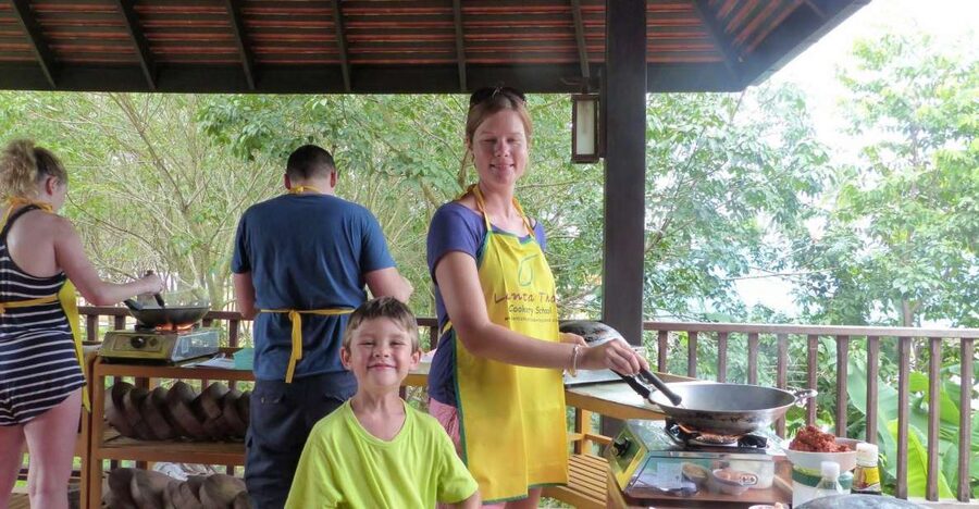 Koh Lanta: Lunch Course at Lanta Thai Cookery School - Pick four dishes from a broad Thai menu