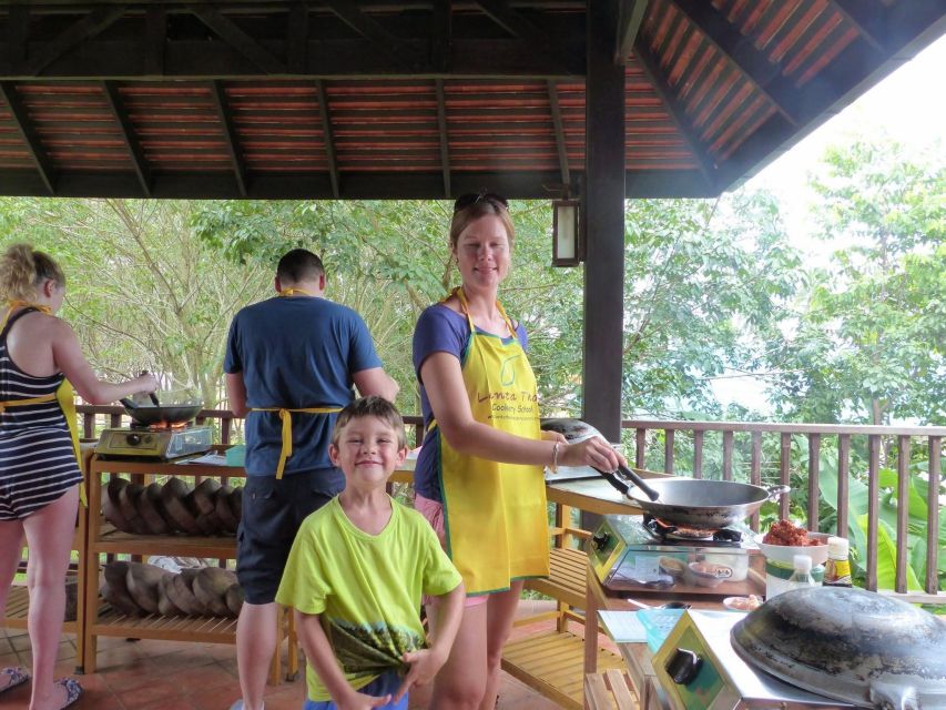Koh Lanta: Lunch Course at Lanta Thai Cookery School - Lunch is the reward, and there is plenty of it