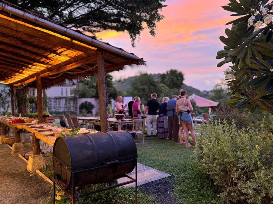 Koh Samui: Evening Thai Cooking Class with Organic Garden - Why the 5pm start works so well