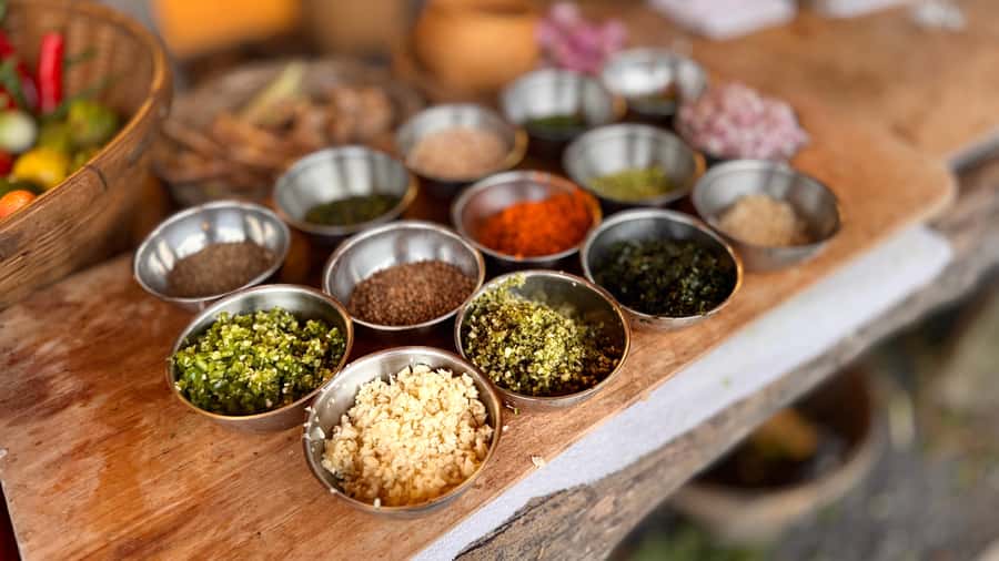 Koh Samui: Evening Thai Cooking Class with Organic Garden - The curry is the main lesson