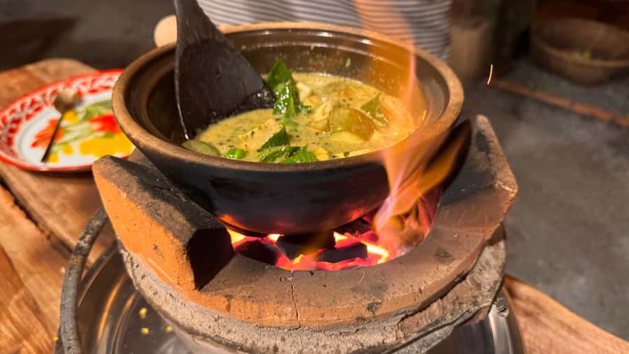 Koh Samui: Evening Thai Cooking Class with Organic Garden - Walking through the organic garden