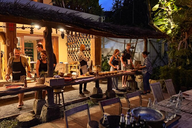 Koh Samui Jungle Kitchen - Evening Cooking Class (max 8 guests) - Walking through the organic gardens