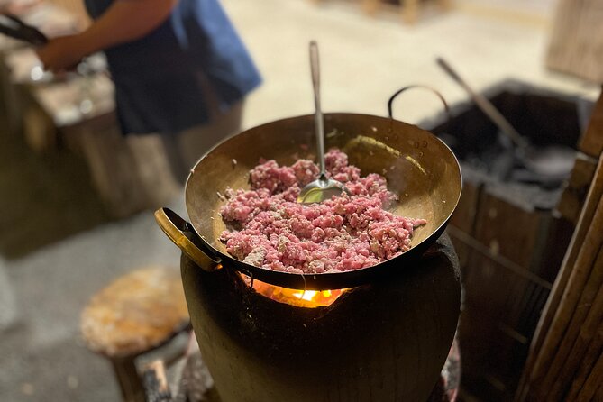Koh Samui Jungle Kitchen - Evening Cooking Class (max 8 guests) - Cooking three Thai dishes over charcoal