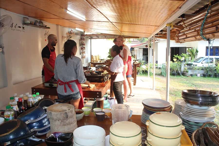 Koh Samui: Thai Cooking Class with Local Market Tour - Booking details worth checking