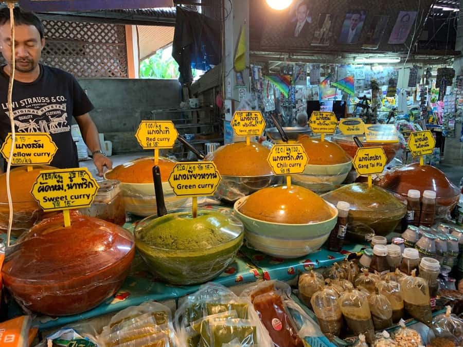 Koh Samui: Thai Cooking Class with Local Market Tour - Choosing three dishes from the menu