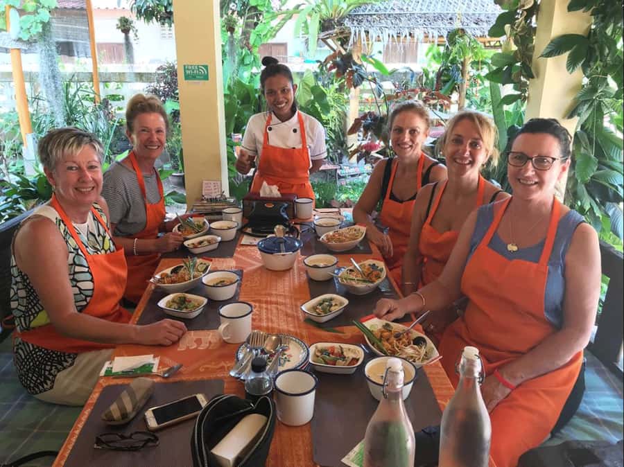 Koh Samui: Thai Cooking Class with Local Market Tour - The market: herbs, produce, and island food