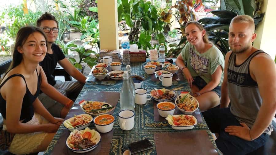 Koh Samui: Thai Cooking Class with Local Market Tour - Two hours in the covered garden kitchen