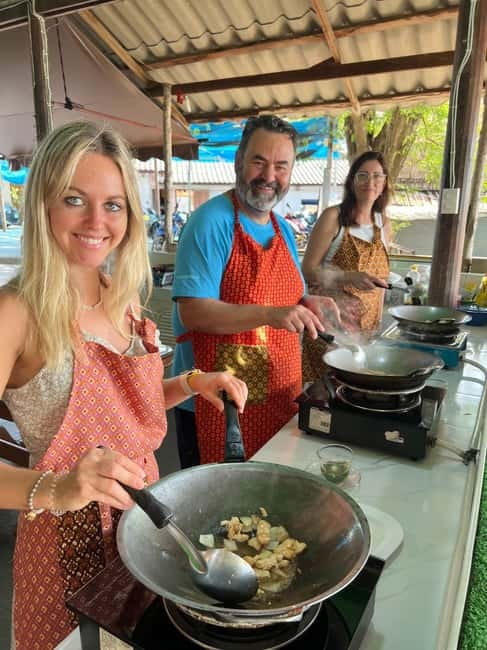 Koh Samui: Thai Cooking Masterclass by the Sea - Five dishes and one satisfying meal