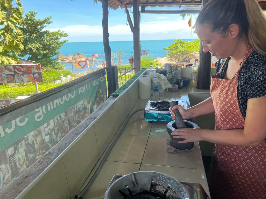 Koh Samui: Thai Cooking Masterclass by the Sea - Chef Um and the value of personal instruction