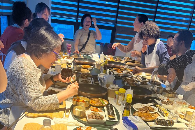 Korean Cooking at Seoul Cooking Club - From ingredients to a Korean feast