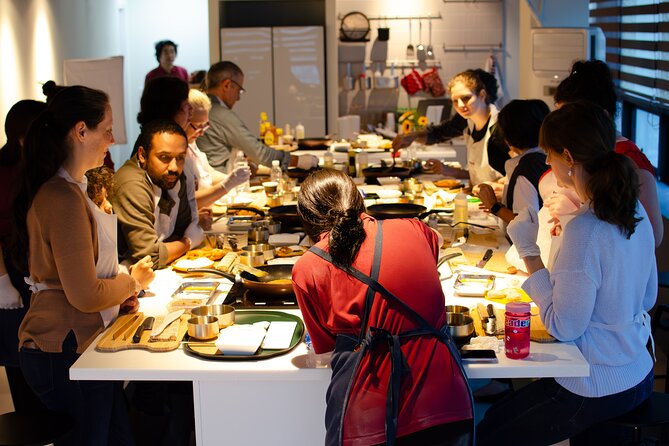 Korean Cooking at Seoul Cooking Club - Dietary needs and ingredient planning