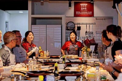 Korean Cooking at Seoul Cooking Club