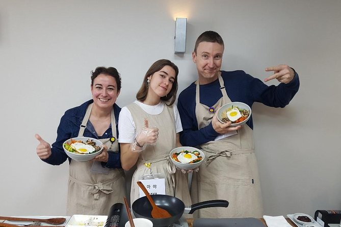Korean cooking class in Haeundae, Busan - What the $100 price buys you in Haeundae