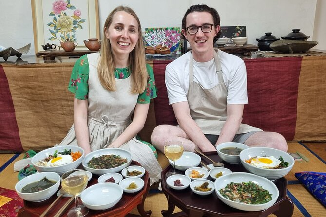Korean cooking class in Haeundae, Busan - Tasting Korean sauces before the cooking starts