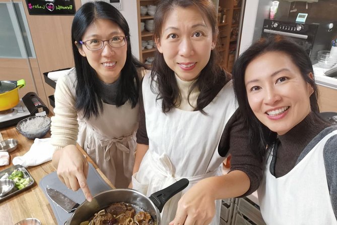 Korean cooking class in Haeundae, Busan - Tea, dessert, and the certificate